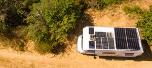 Solar Panels for RV, Camper, or Overlanding Vehicles
