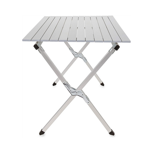 Camco 51892 Fold-Away Portable Aluminum Table with Carrying Bag