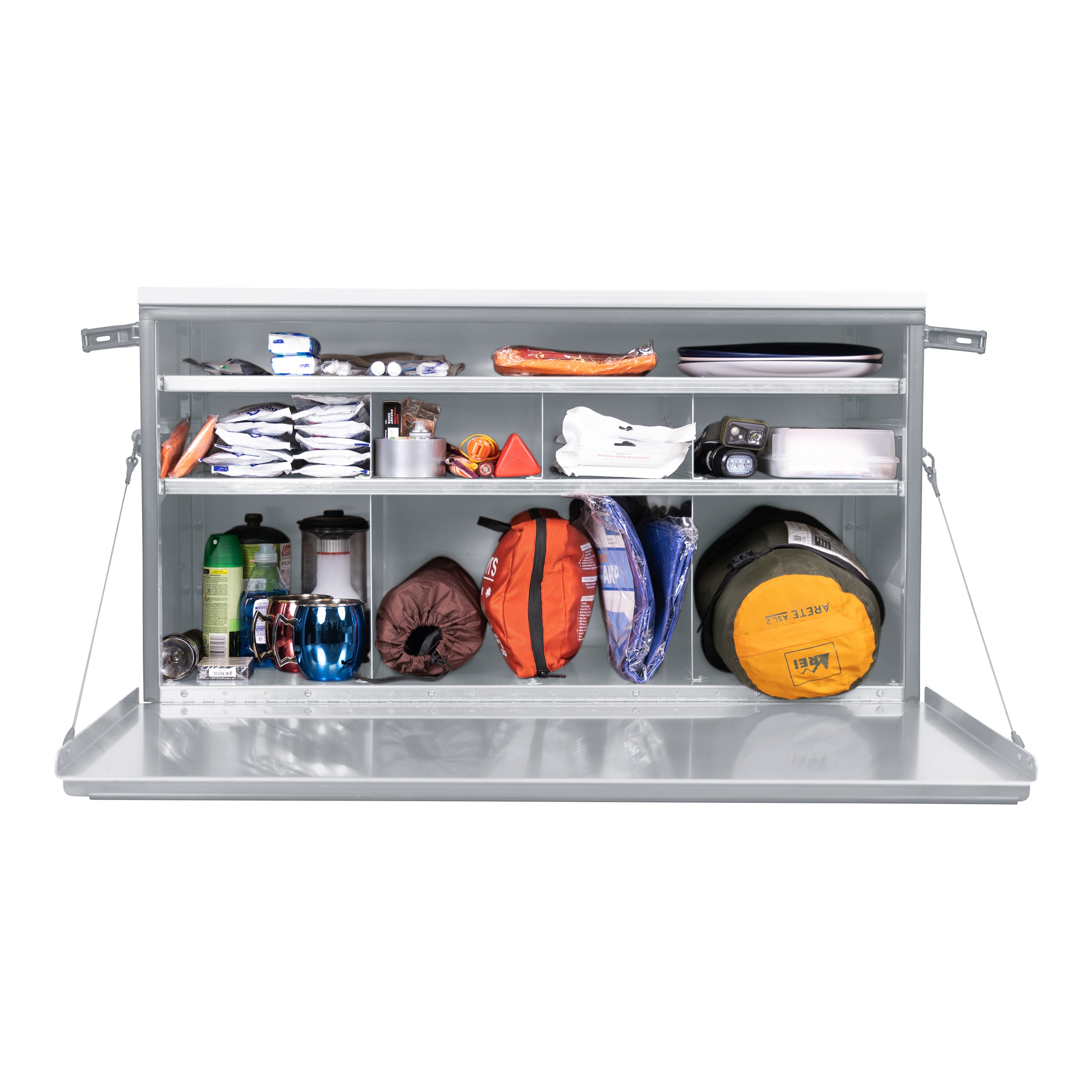 Out-In-About Box™ - Camp Kitchen  Camping Equipment Storage – Renlicon